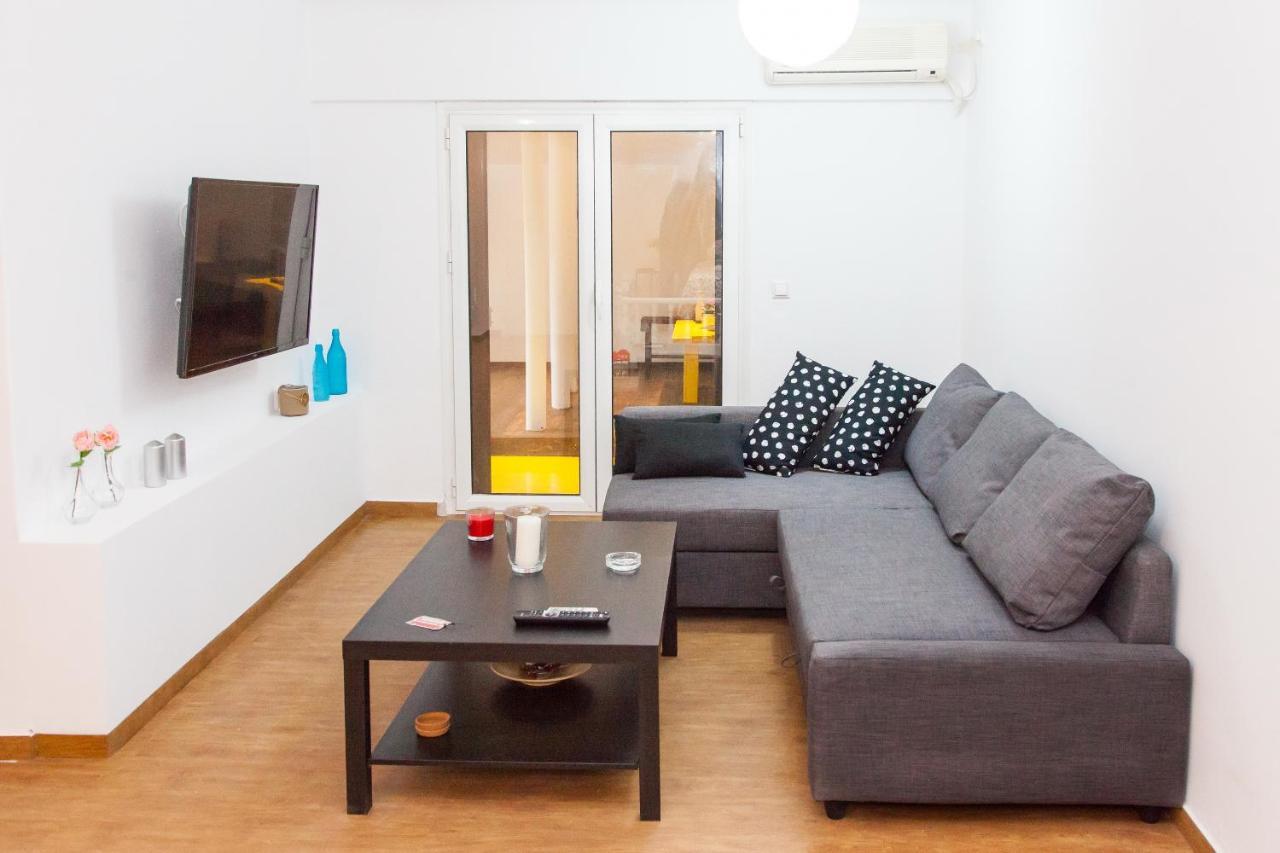 Glyfada Square Modern And Cozy Apartment Voúla Eksteriør bilde