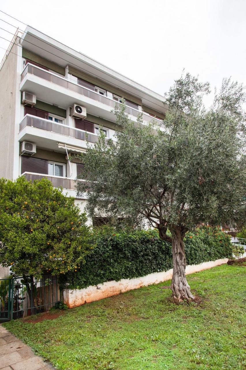 Glyfada Square Modern And Cozy Apartment Voúla Eksteriør bilde
