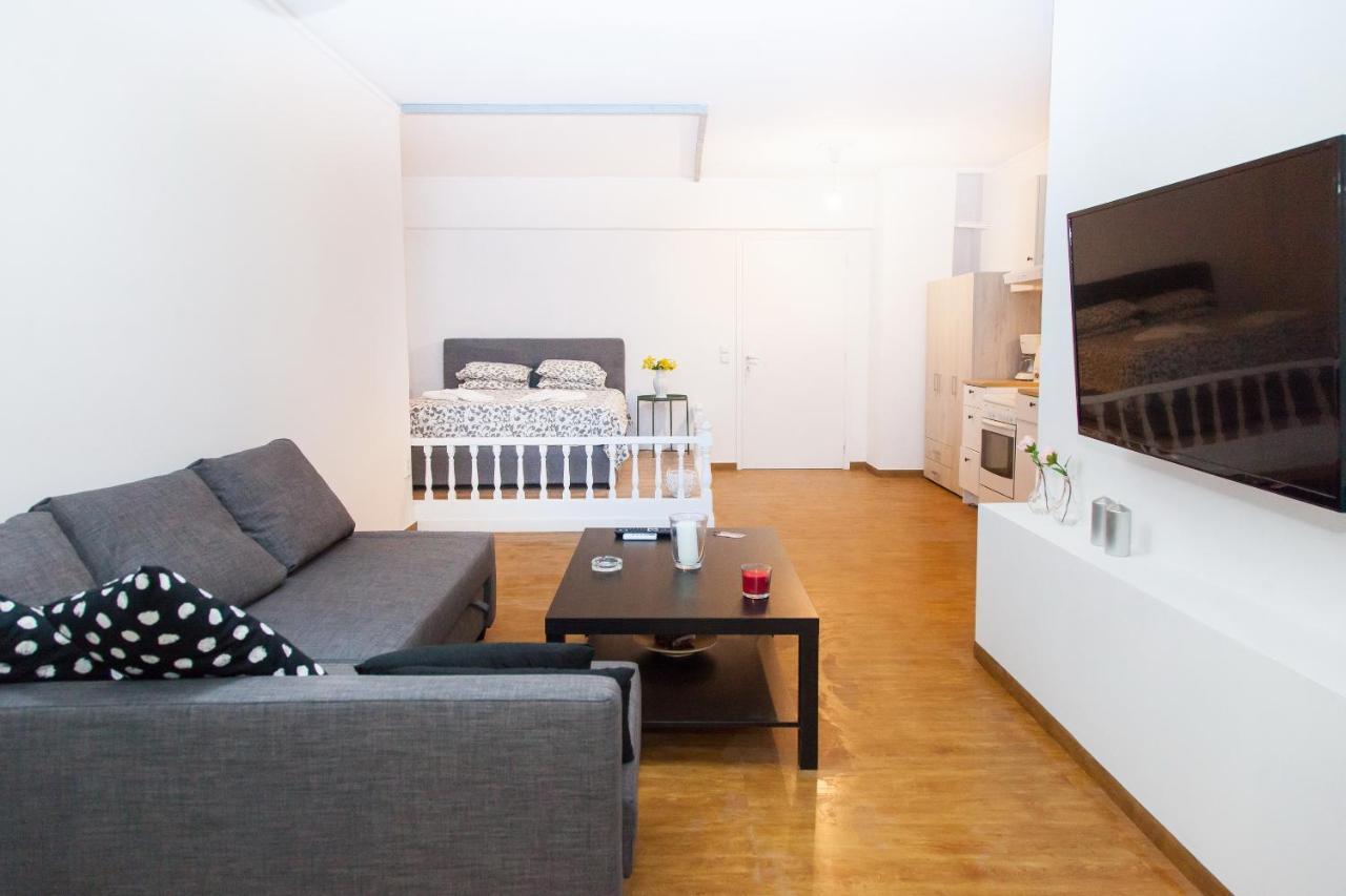 Glyfada Square Modern And Cozy Apartment Voúla Eksteriør bilde